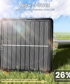 High Power 2 in 1 Warm Cold Solar Pathway Lights 6 Pack Waterproof 2
