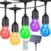 Solar Pathway Lights Outdoor Waterproof Aluminum 3 Modes 600 Lumens 4