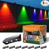 4 Pack Solar Garden Lights Super Bright Outdoor LED Pathway Lighting 4