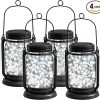 Regal Art Solar Lantern Outdoor Waterproof Garden Decor for Gifts 3