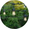 Moroccan Outdoor Solar Lantern for Garden Patio Yard Decor White 4
