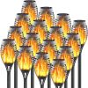 Dimmable 1400LM Solar Powered Outdoor Wall Light with Cube Design 4