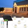 Outdoor Solar Spot Lights 63 LED Waterproof IP65 10 Pack for Gardens 4