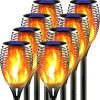 Outdoor Wireless Solar Sign Light with 8000mAh Dual Sided LED Battery 4