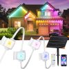 Techko SG-801 Multicolor Solar Decorative Garden Light 3