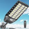 Solar LED Security Pathway Lights 4-Pack with Motion Detection 4