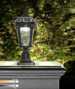 Brighten Your Garden with Dimmable LED Retro Solar Lights