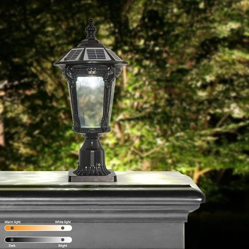 Brighten Your Garden with Dimmable LED Retro Solar Lights