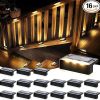 2 Pack Waterproof Solar Lanterns for Outdoor Use and Decor 4