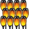 Outdoor Solar Spot Lights with 58 LEDs and 3 Lighting Modes 4 Pack 3