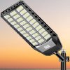 6500W Solar Street Light with Motion Sensor for Outdoor Use