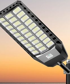 6500W Solar Street Light with Motion Sensor for Outdoor Use