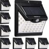 Garden Owl Solar Light 3 Pack Waterproof Outdoor Stake Lights 3