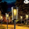 Waterproof Solar Wall Lamp with Light Sensor for Outdoor Use 4