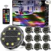 Outdoor Solar Flickering Flame Lanterns Heavy Duty LED 2 Pack 3