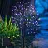 Solar Powered LED Pathway Lights Pack of 12 by Living Accents 3