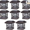 6000W Solar Street Light with Motion Sensor Dusk to Dawn IP65 Waterproof 4