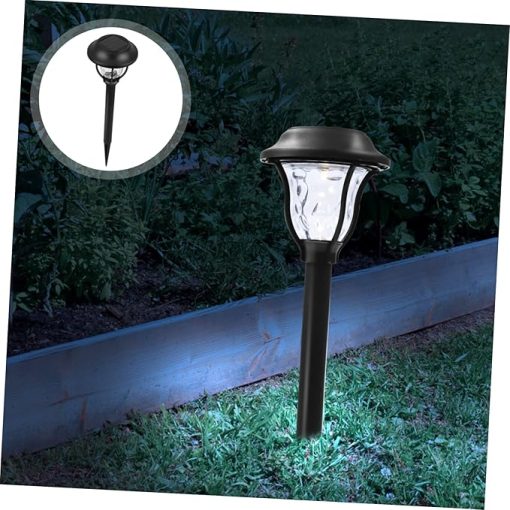 10 Pack Solar Garden Lights Waterproof Stake Lamps for Outdoor Decor - Image 2