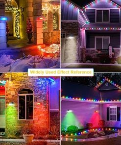 Buy 6 Get 2 Free Solar Spotlights Multicolored for Outdoor Decor 2