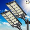 Solar Deck Dock Lights 8 Pack Color Changing Waterproof Outdoor Use 4