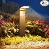 Solar Outdoor Lights 50ft Smart RGB String Lights Work with Alexa 4