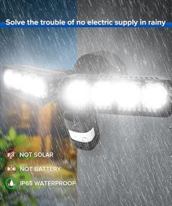 SANSI 36W LED Motion Sensor Outdoor Light 5000K IP65 Flood Light 2