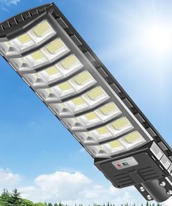8000W Solar Street Lights Outdoor Waterproof LED Motion Sensor Light