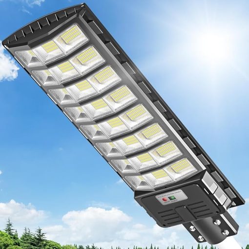 8000W Solar Street Lights Outdoor Waterproof LED Motion Sensor Light