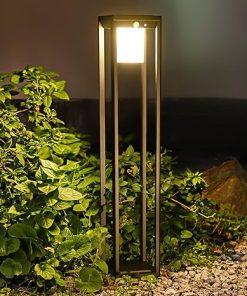 Solar Pathway Lights Outdoor Waterproof Aluminum 3 Modes 600 Lumens