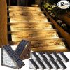 Outdoor Waterproof Solar Spot Lights 10 Pack with 63 LED Lighting 4