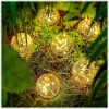 Happybuy 16-Pack Solar Driveway Lights Bright White for Outdoors 4