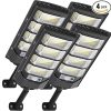 12 Pack Solar Post Lights Outdoor 40 LEDs 30 Lumens Waterproof 3