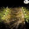 6 Pack Landscape Path Lights with 2 Extension Cords for Outdoor Use 4