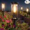 NYMPHY Waterproof Solar Lights 56 LED 3 Modes for Garden 6 Pack 3