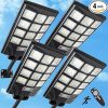 Bright Solar Lights for Outdoor Use IP67 Waterproof 4 Pack 4