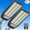 Black Solar Pathway Lights 4 Pack Stainless Steel LED Garden Lights 3