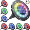 Solar Powered Edison Bulbs Hanging Lights for Outdoor Garden 2 Pack 3