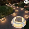 Bright Solar Motion Sensor Lights 5000LM IP67 Waterproof for Outdoors 4
