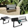 Solar Powered Outdoor Wall Lights with Motion Sensor and 2 Modes