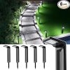 SmartYard Solar LED Spotlight 2 Count Bronze Warm White Lighting 4
