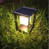 Uonlytech Solar Yard Light 6-Pack LED Outdoor Landscape Pathway Lamps 3