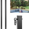 Solar String Lights 200FT Outdoor Warm White LED Waterproof 5.5W 4