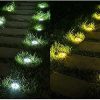 Solar Motion Security Lights Outdoor Wireless Waterproof 270° Spotlights 3