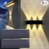 Solar Lanterns 4 Pack Waterproof LED Garden Lights for Outdoor Use 3