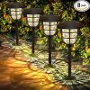 Solar Porch Lights 2 Pack with Motion Sensor and Waterproof Design 3