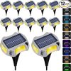 Solar Street Lamp Outdoor Waterproof Light with Remote Control Garden 4