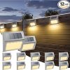 2025 Outdoor Solar Street Lights 6500K 20000LM with Motion Sensor 3
