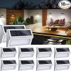Solar Shed Light 180LED Dual Head Outdoor Indoor Motion Sensor Remote 4