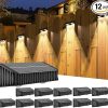 Solar Motion Sensor Lights 238 LED Outdoor Waterproof IP65 6 Pack 3