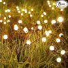 Large Solar Wall Lights with Motion Sensor for Outdoor Use 2 Pack 3